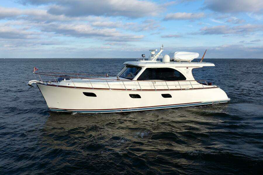 58ft Vicem Yacht For Sale