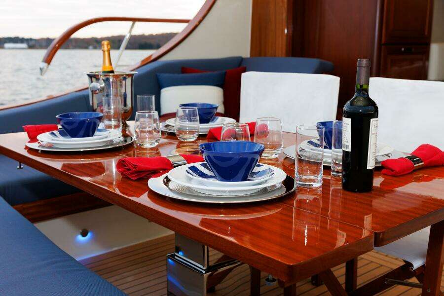 Mona Lisa 58ft Vicem Yacht For Sale