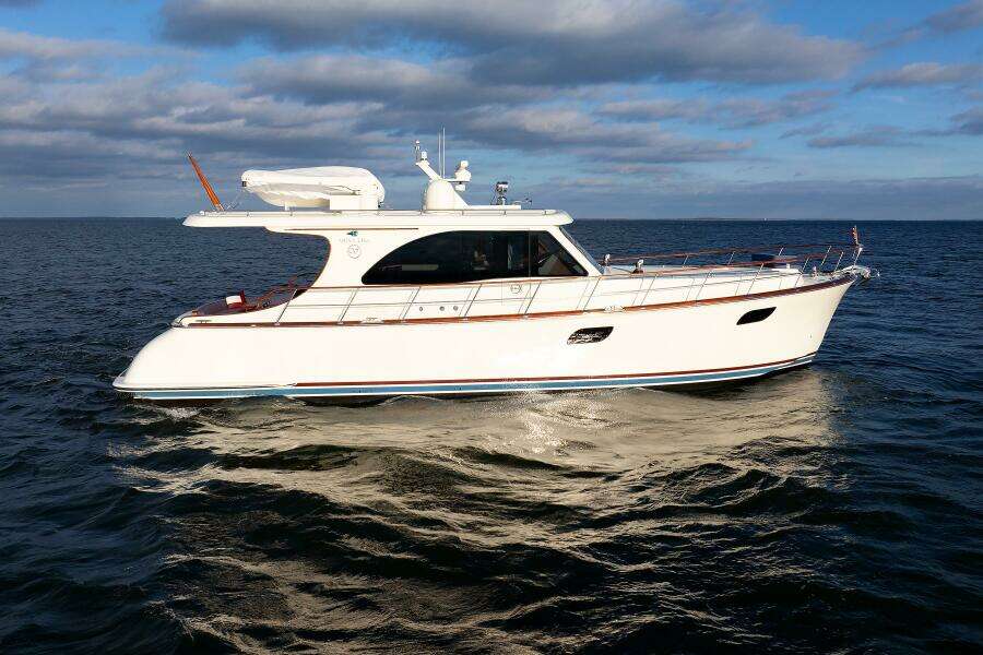 58ft Vicem Yacht For Sale