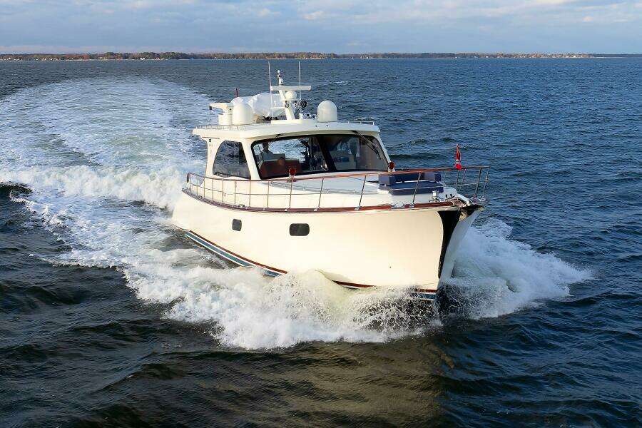 58ft Vicem Yacht For Sale