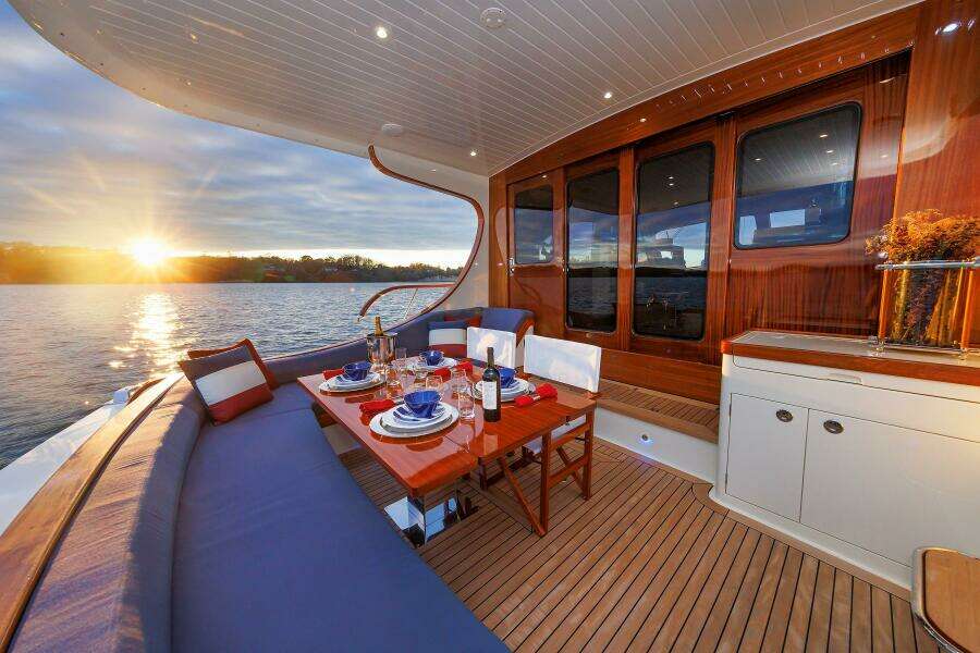 58ft Vicem Yacht For Sale