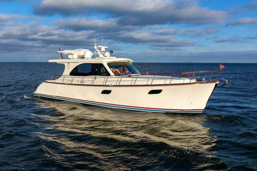 58ft Vicem Yacht For Sale