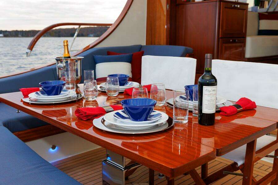 58ft Vicem Yacht For Sale