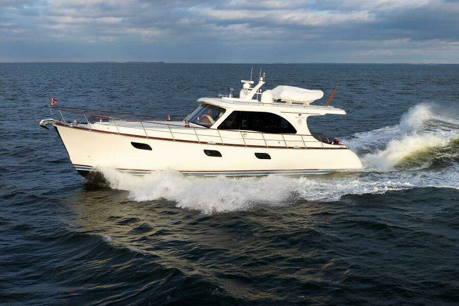 58ft Vicem Yacht For Sale
