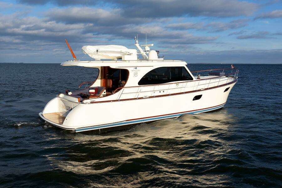 Mona Lisa 58ft Vicem Yacht For Sale