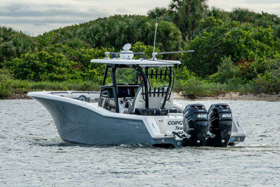 Going Propless 32ft Tidewater Yacht For Sale