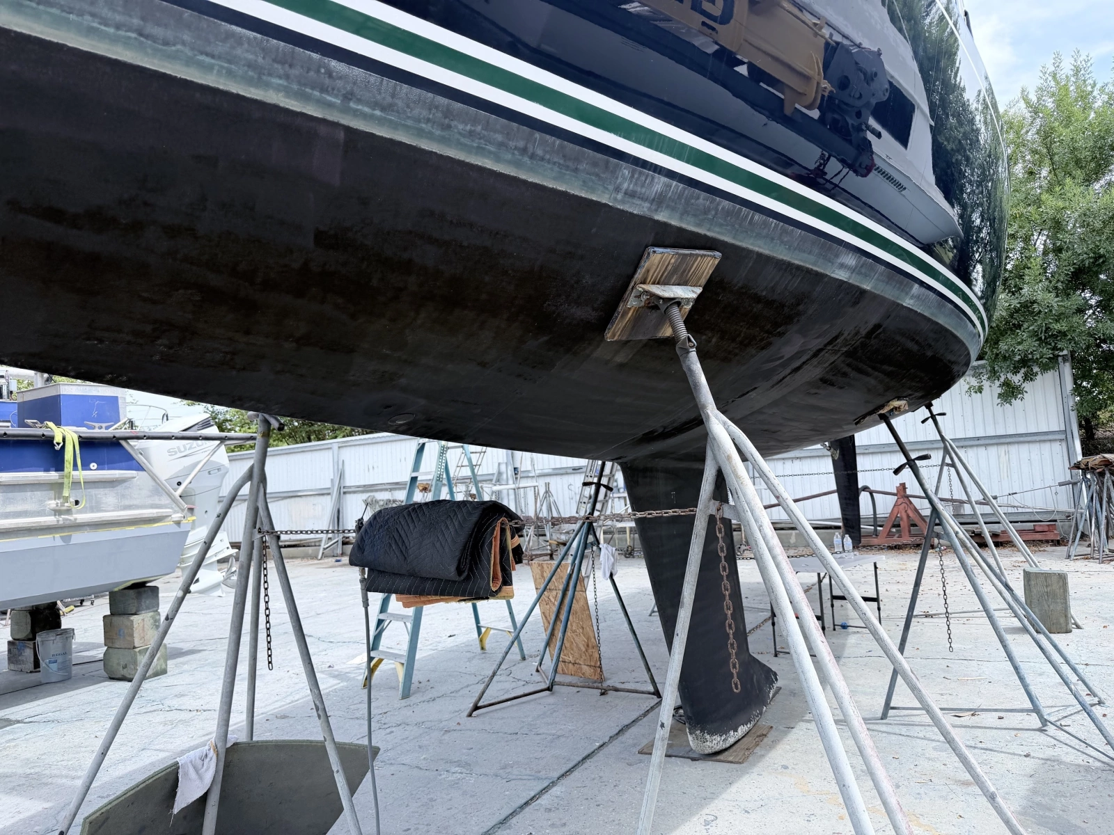 1996 J Boats 120