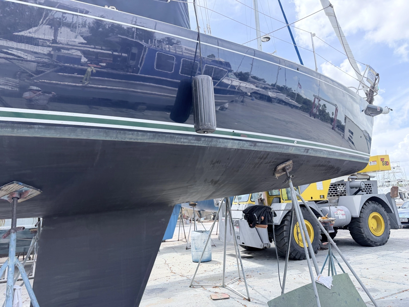 1996 J Boats 120