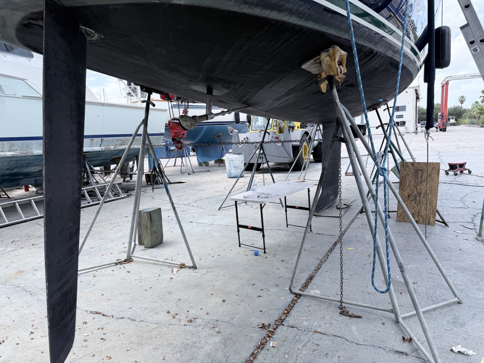 1996 J Boats 120