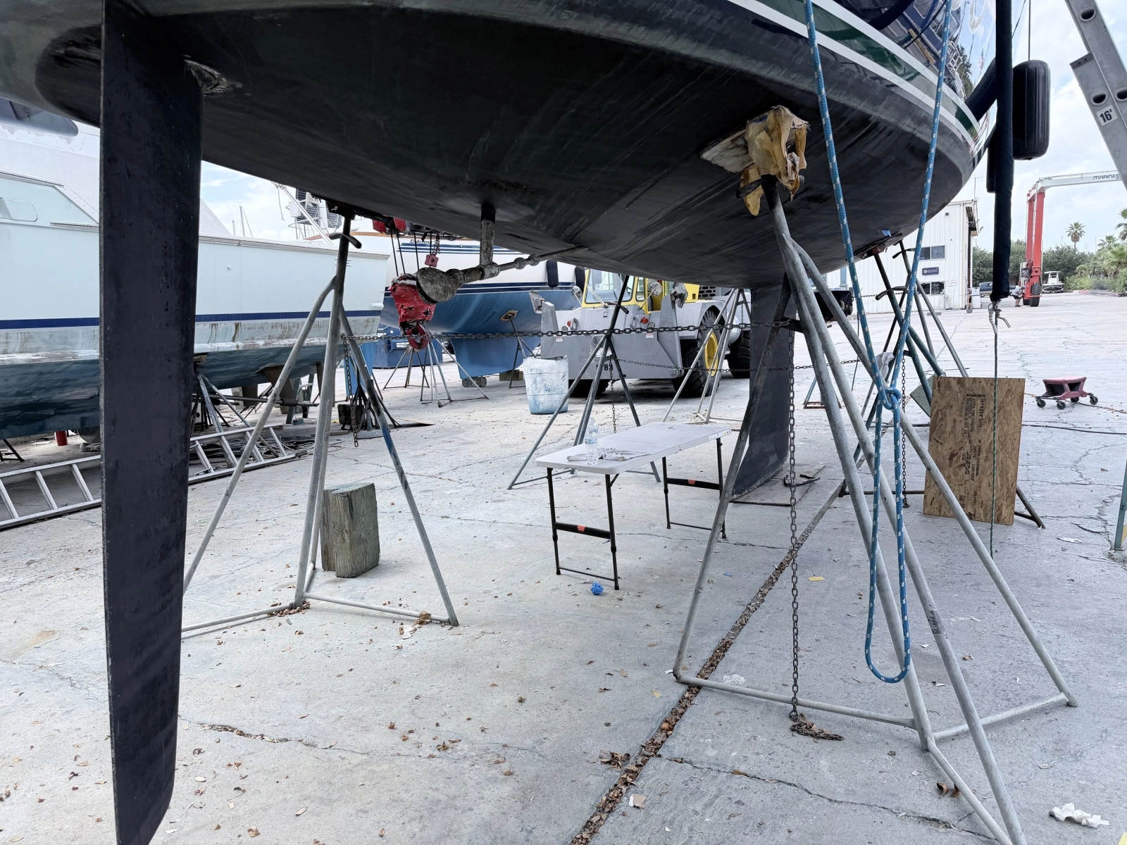1996 J Boats 120