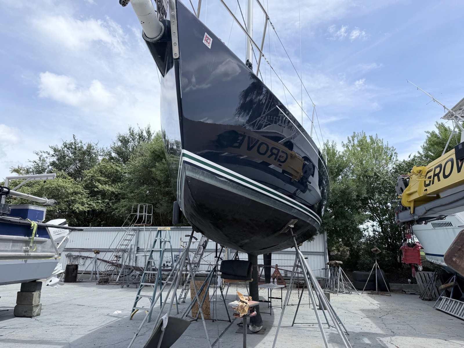 1996 J Boats 120