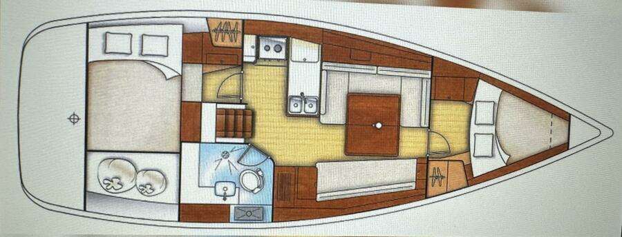 37ft Beneteau Yacht For Sale