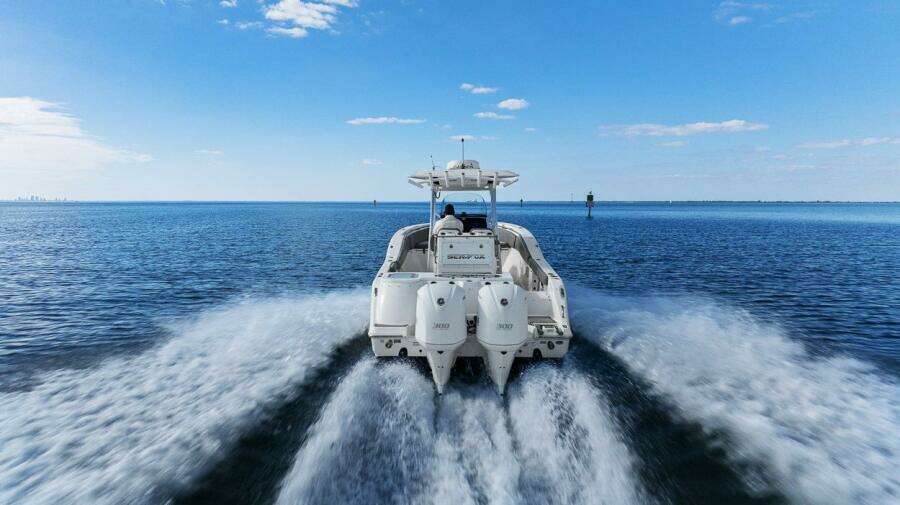 26ft Sea Fox Yacht For Sale