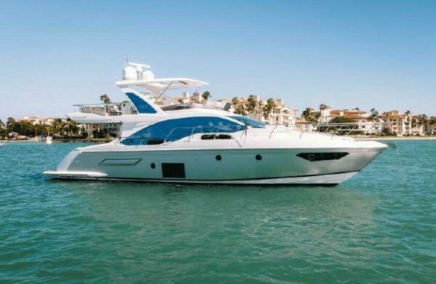 RELENTLESS 50ft Azimut Yacht For Sale