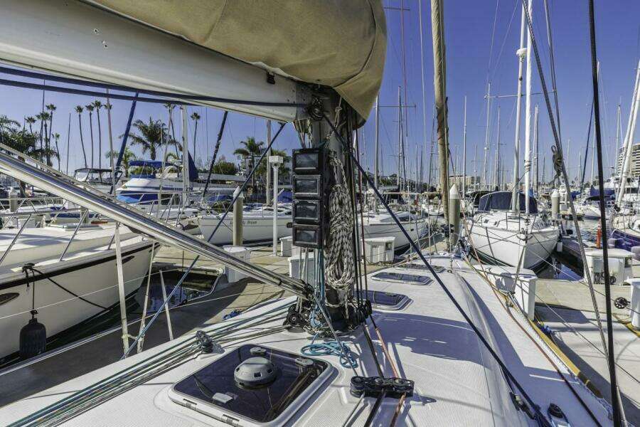 Sabbatical 44ft Beneteau Yacht For Sale