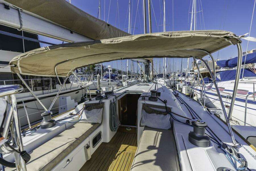 Sabbatical 44ft Beneteau Yacht For Sale