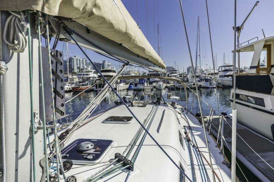 Sabbatical 44ft Beneteau Yacht For Sale