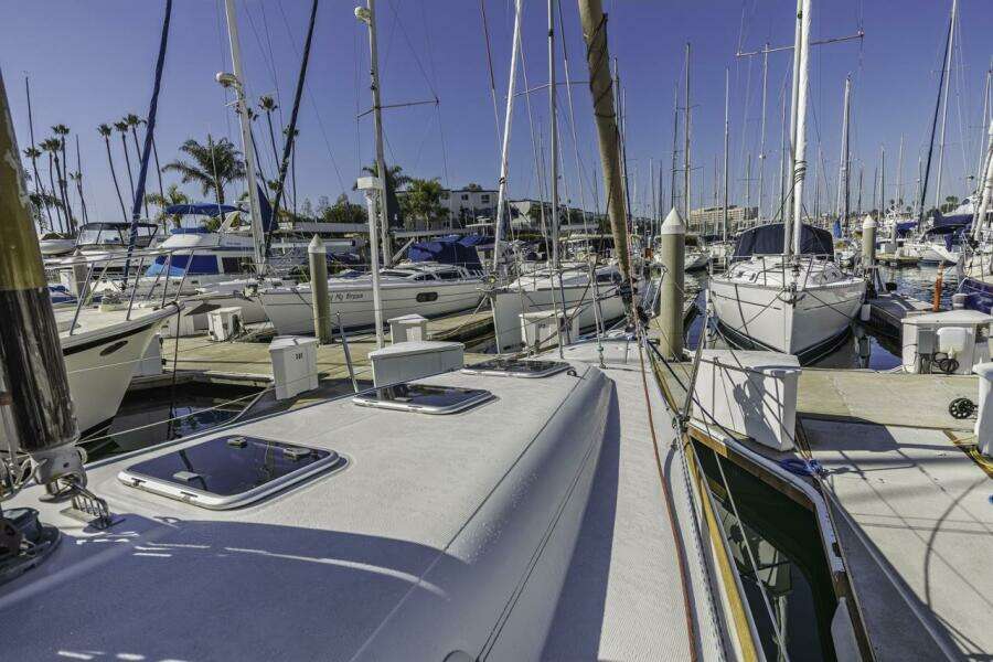 Sabbatical 44ft Beneteau Yacht For Sale