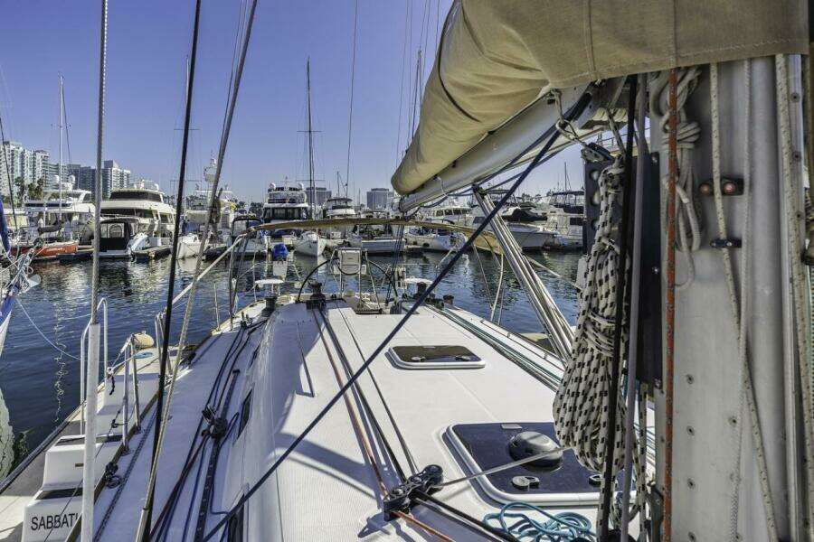 Sabbatical 44ft Beneteau Yacht For Sale