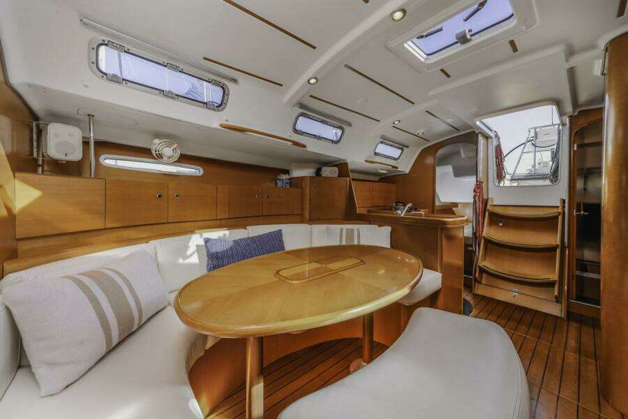 Sabbatical 44ft Beneteau Yacht For Sale