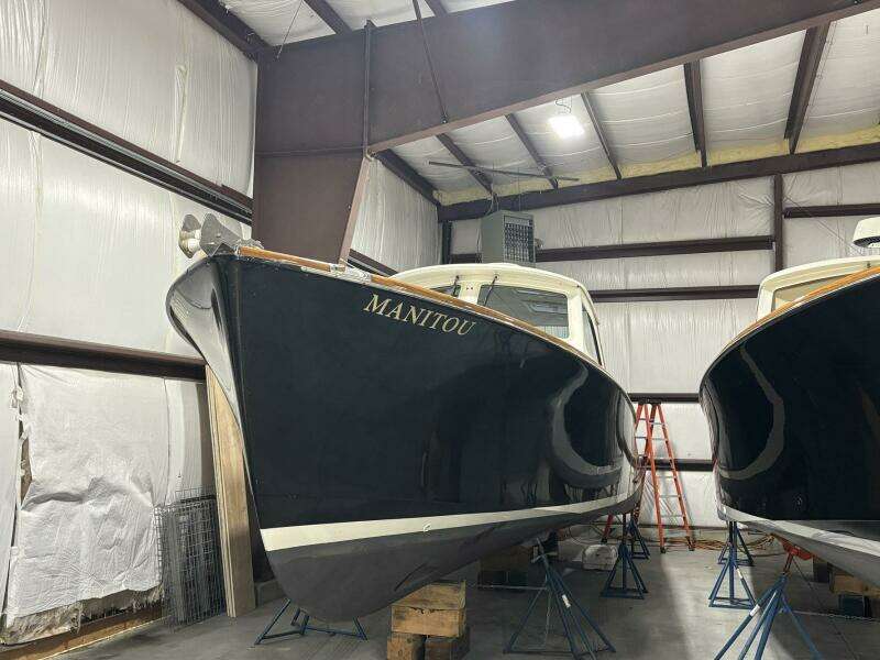 MANITOU 36ft Hinckley Yacht For Sale