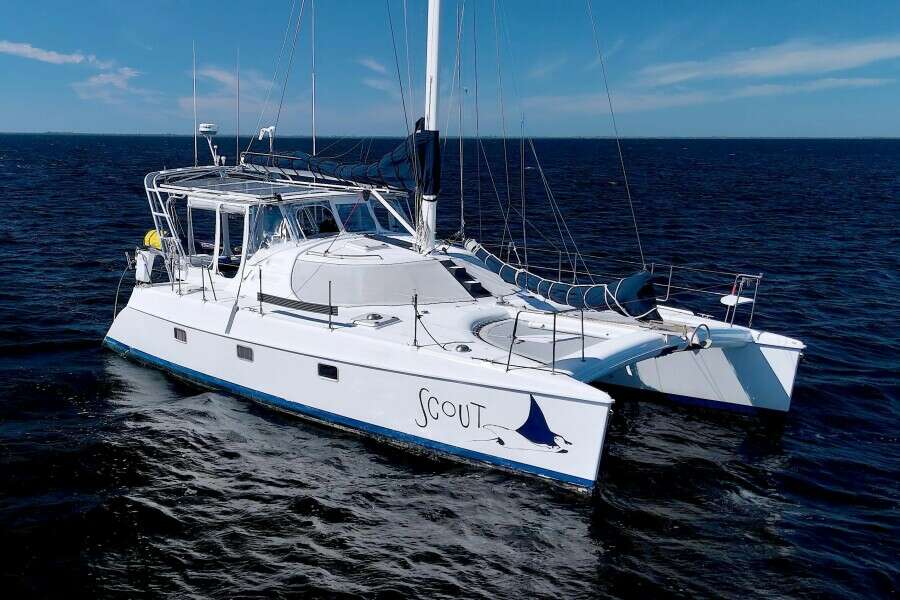 Scout 40ft Manta Yacht For Sale