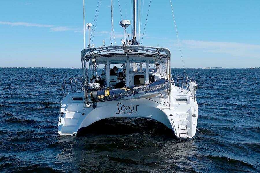 Scout 40ft Manta Yacht For Sale