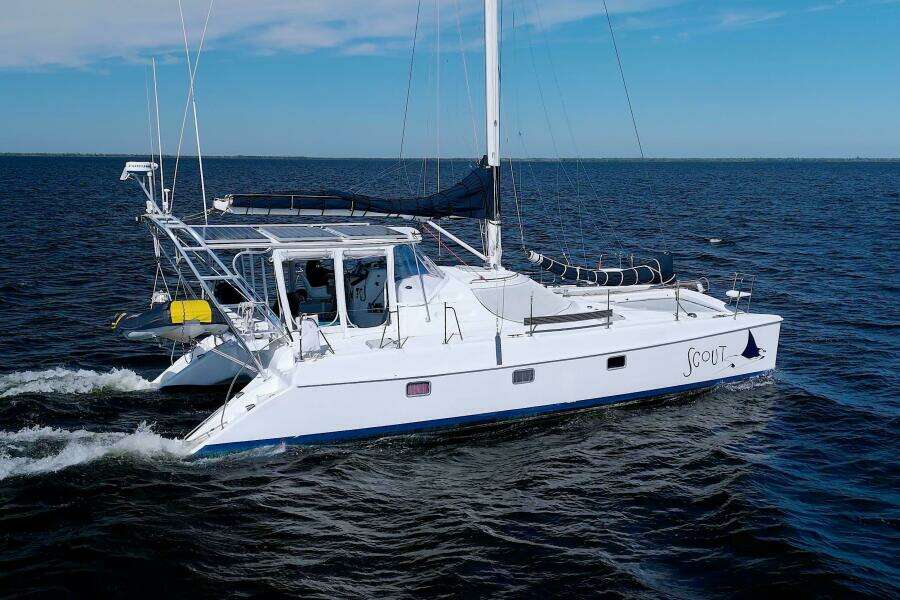 Scout 40ft Manta Yacht For Sale