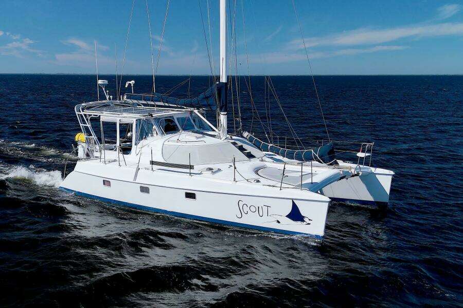 Scout 40ft Manta Yacht For Sale