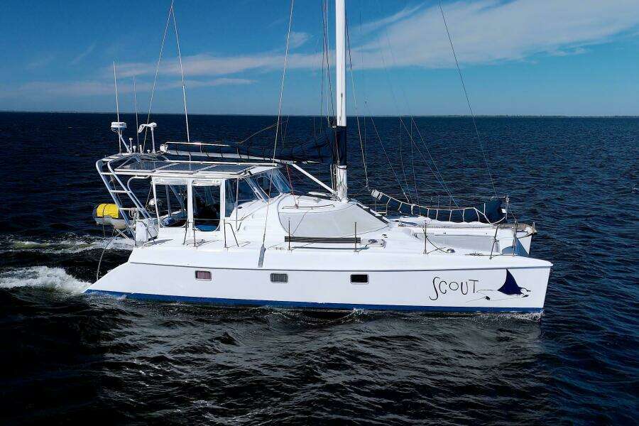Scout 40ft Manta Yacht For Sale