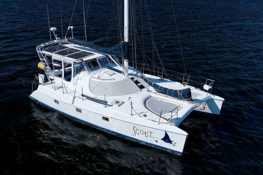 Scout 40ft Manta Yacht For Sale