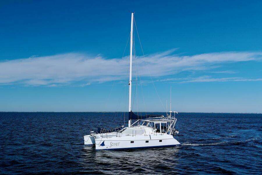 Scout 40ft Manta Yacht For Sale