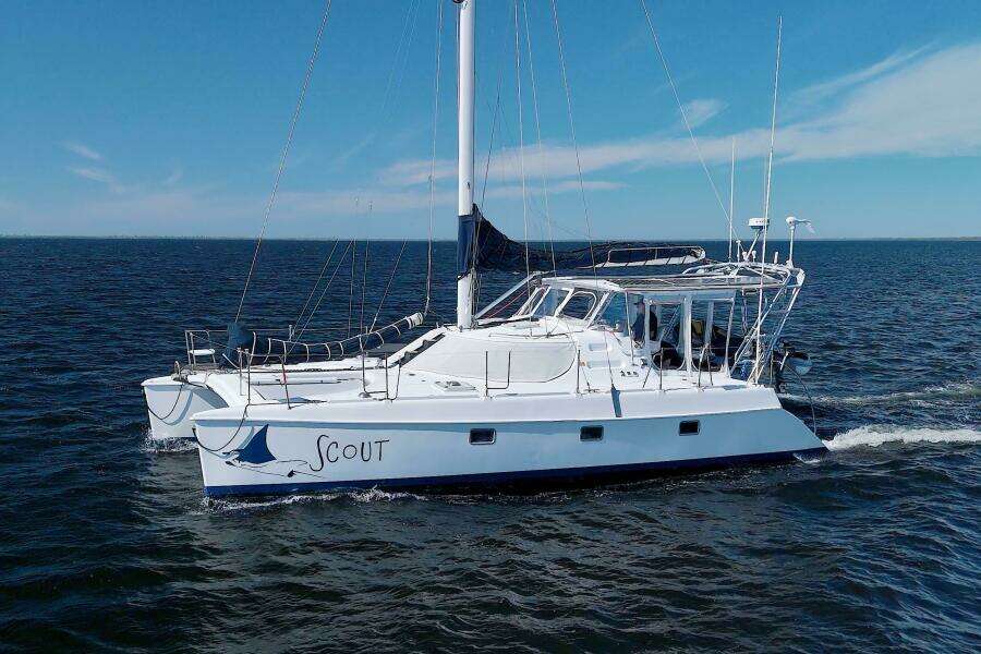 Scout 40ft Manta Yacht For Sale