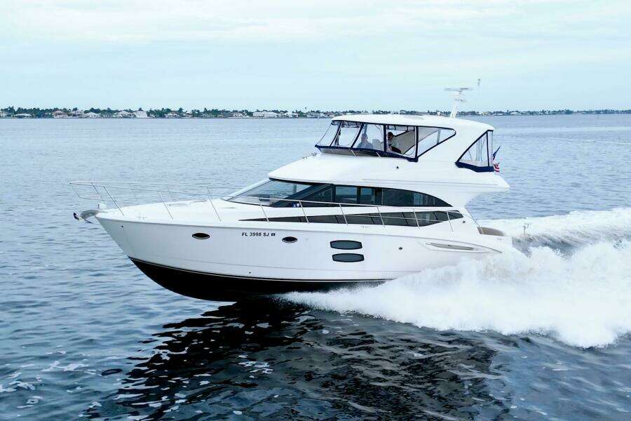 Why Knot 44ft Meridian Yacht For Sale