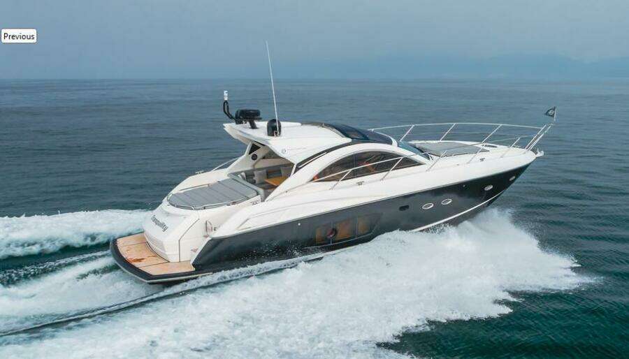 TRANQUILITY 48ft Sunseeker Yacht For Sale
