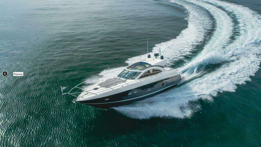 TRANQUILITY 48ft Sunseeker Yacht For Sale