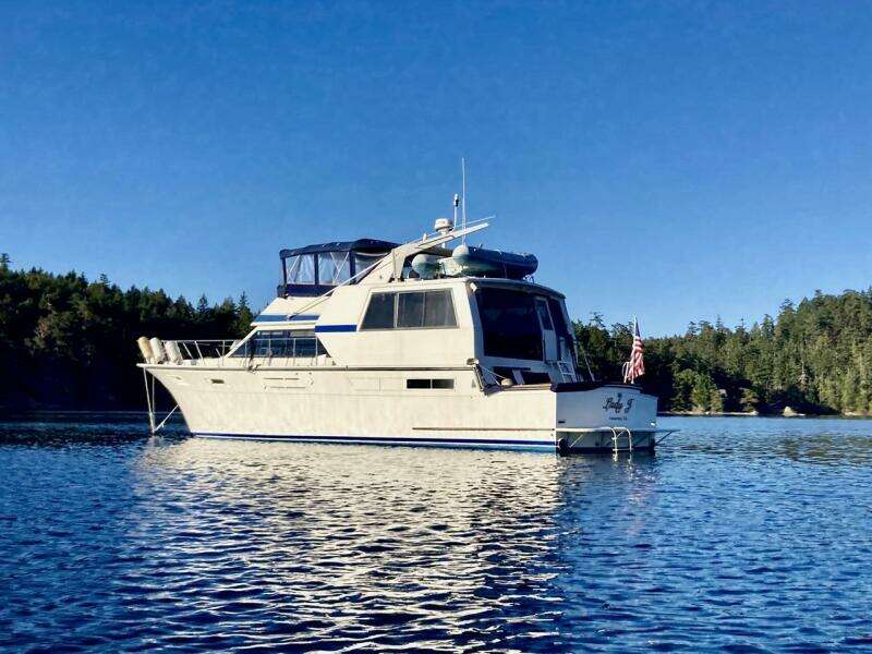 Lady J  55ft Californian Yacht For Sale