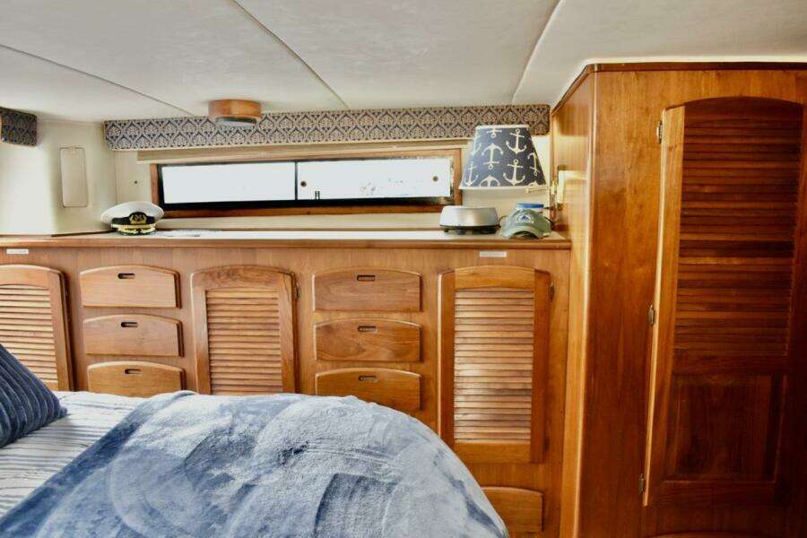 Lady J  55ft Californian Yacht For Sale