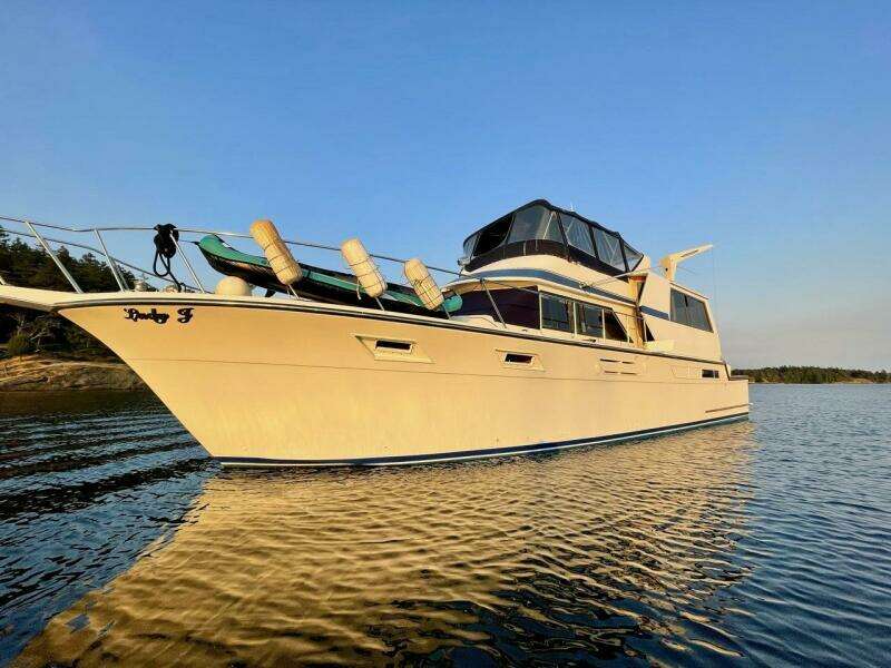 Lady J  55ft Californian Yacht For Sale