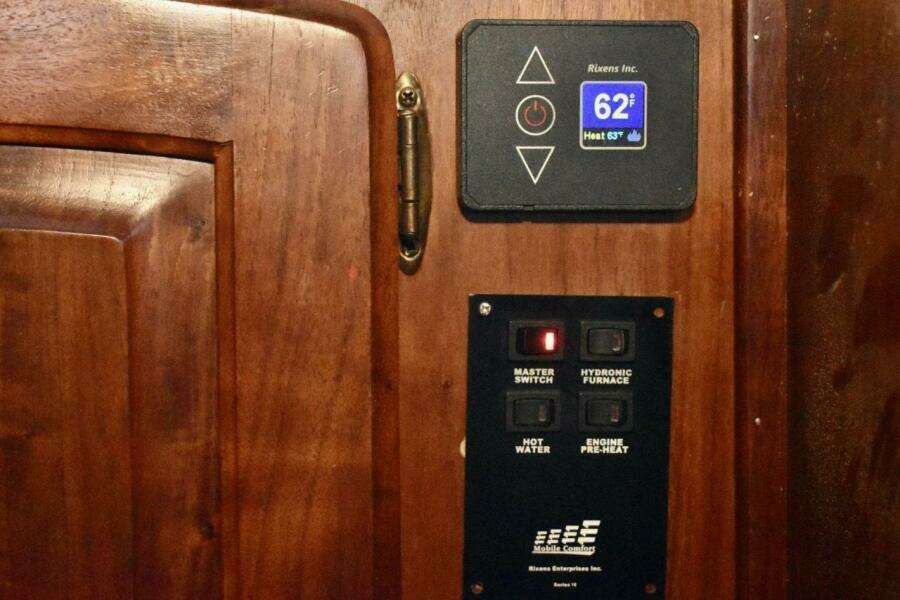 Lady J  55ft Californian Yacht For Sale