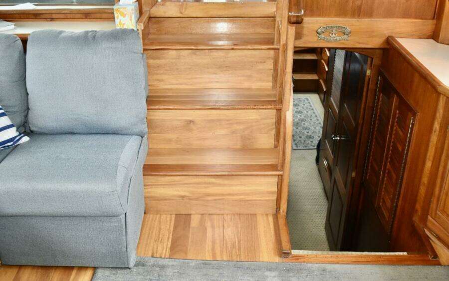 Lady J  55ft Californian Yacht For Sale