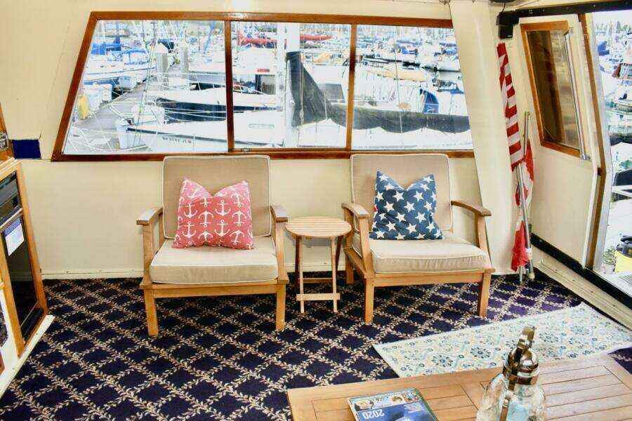 Lady J  55ft Californian Yacht For Sale