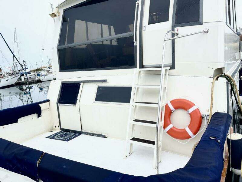 Lady J  55ft Californian Yacht For Sale