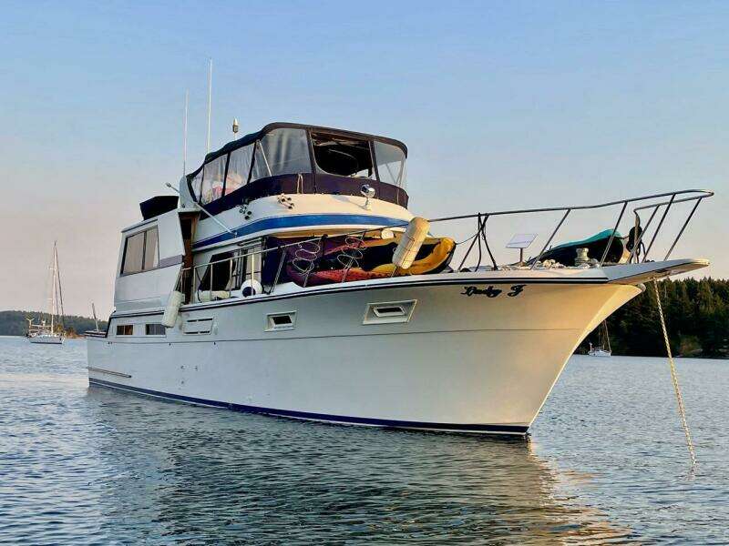 Lady J  55ft Californian Yacht For Sale