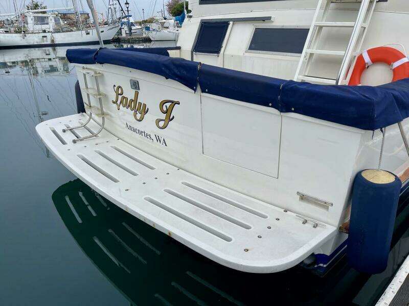 Lady J  55ft Californian Yacht For Sale