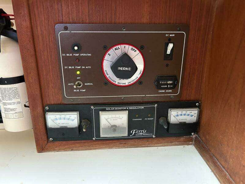 DC/Battery controls/monitors