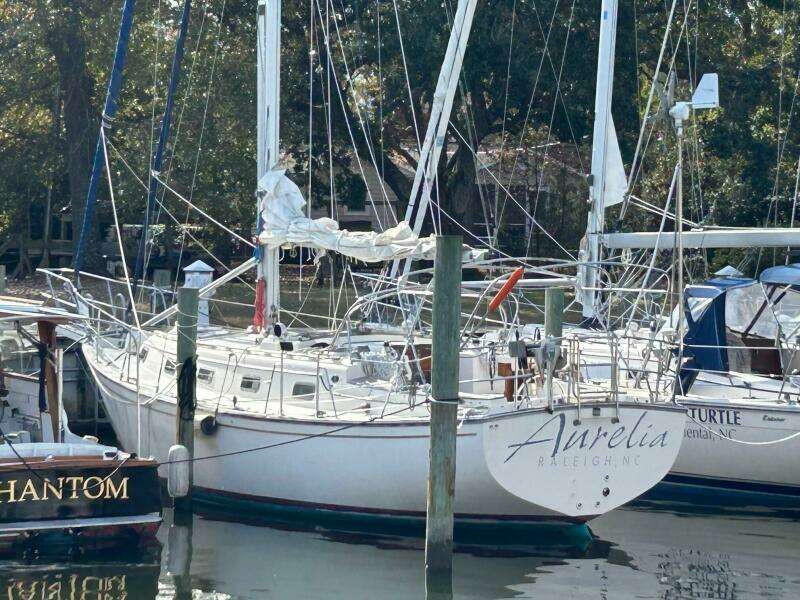 Aurelia 38ft Island Packet Yacht For Sale