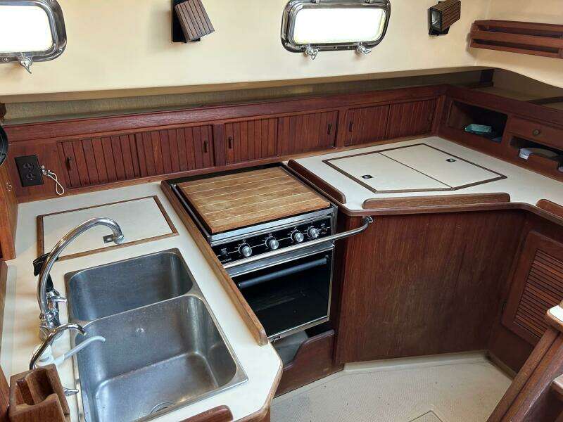 Galley area