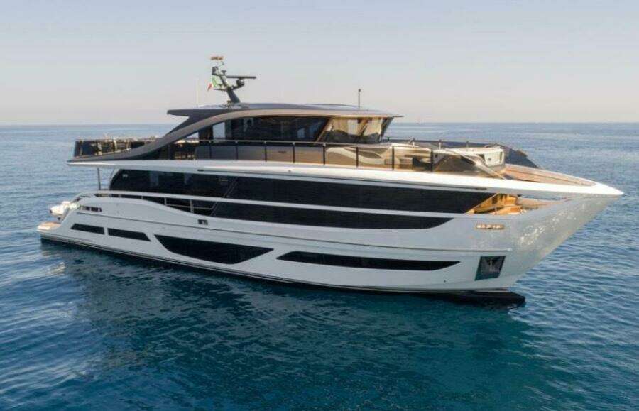 Darroksi 95ft Princess Yacht For Sale