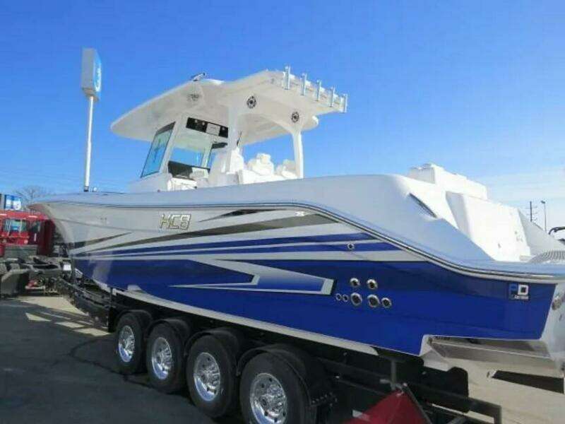 39ft HCB Yacht For Sale
